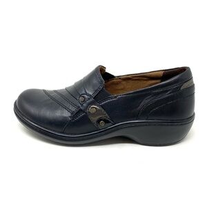 Aravon Danielle Casual Slip On Black